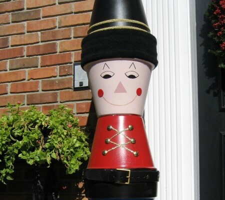 How to make a Chrsitmas toy soldier