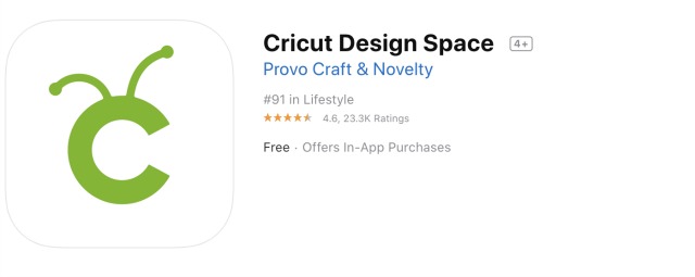 Cricut Design Space App