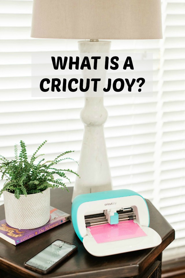 What is a Cricut Joy