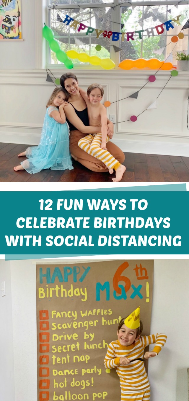 Social Distancing Birthday Ideas