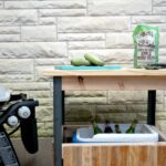 How to build a DIY grill cart