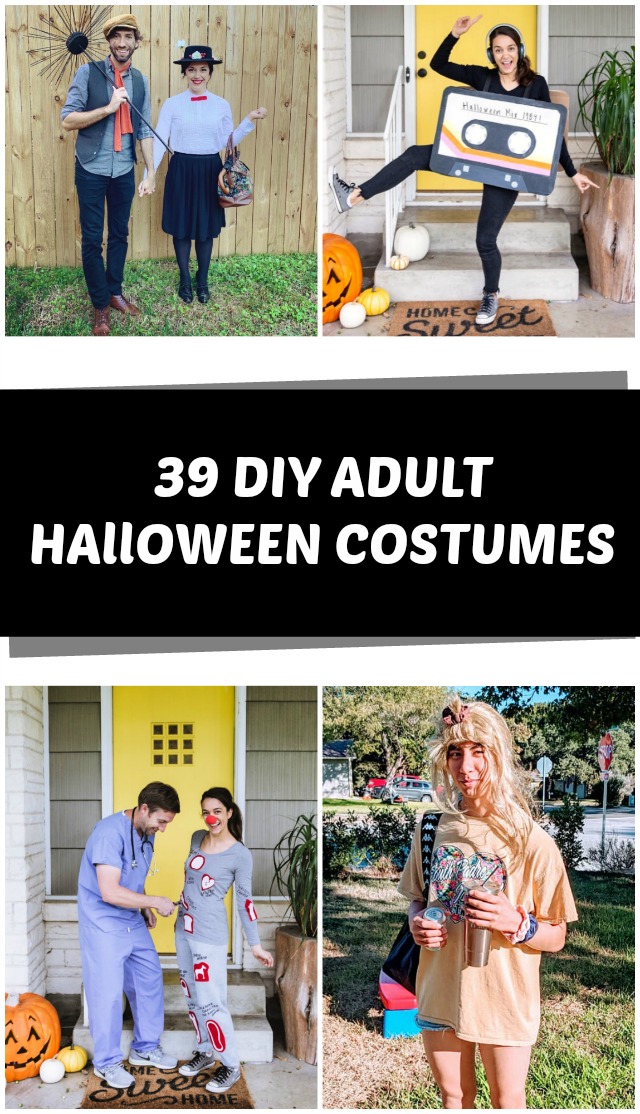 39 DIY Adult Halloween Costumes - C.R.A.F.T.