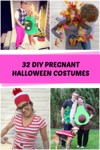 The Best DIY Pregnant Halloween Costumes - C.R.A.F.T.