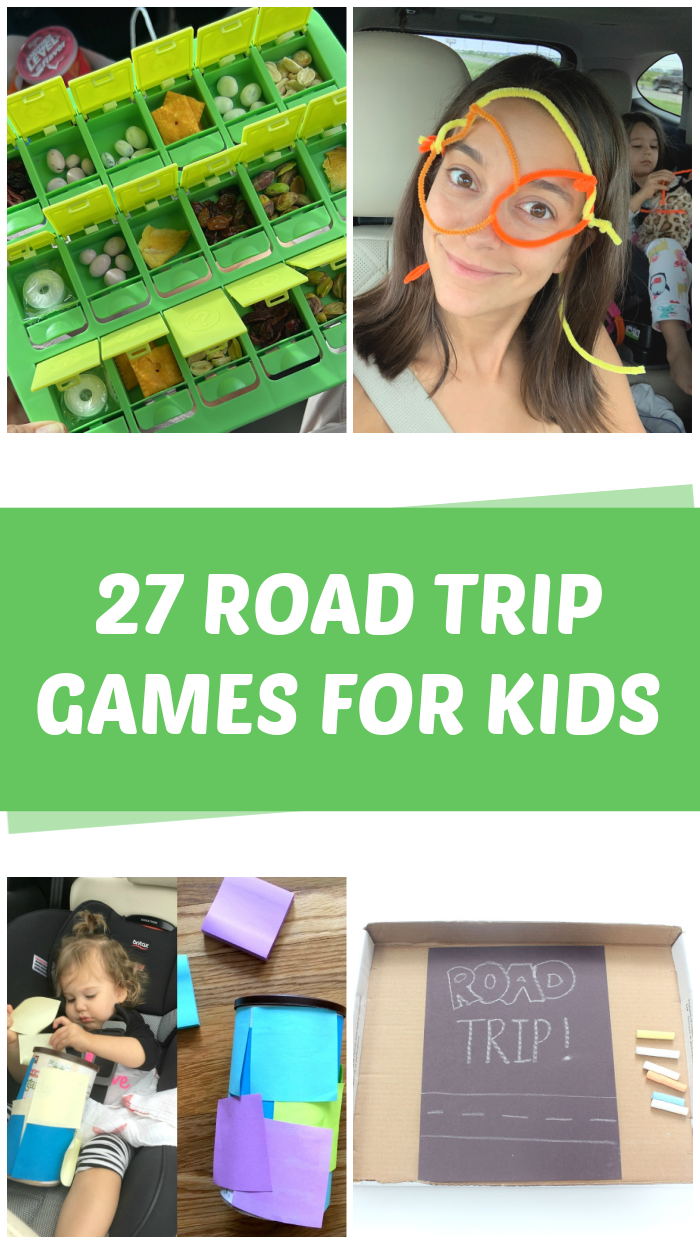 Road trip games for kids