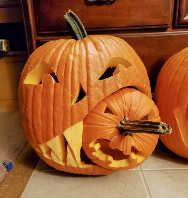 Creative pumpkin carving ideas