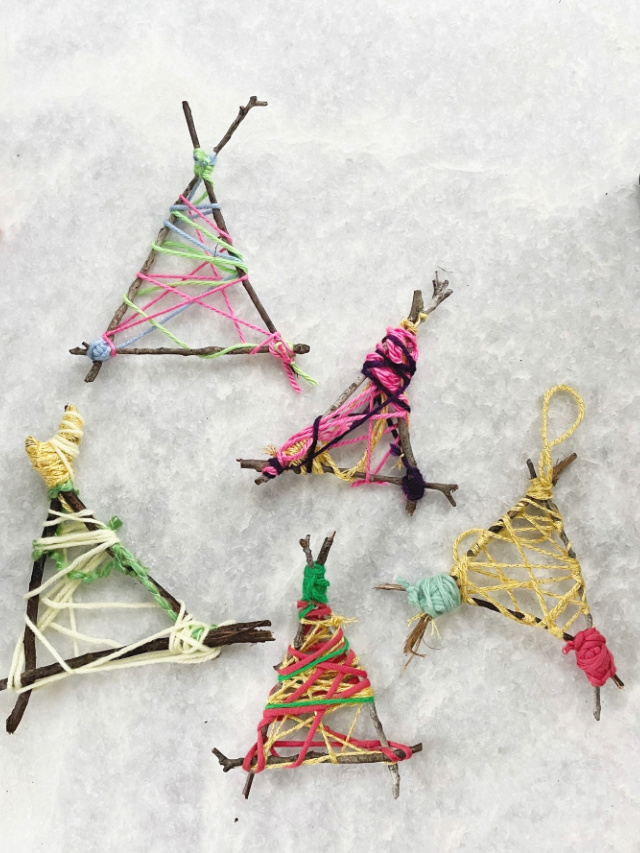 DIY ornaments for kids