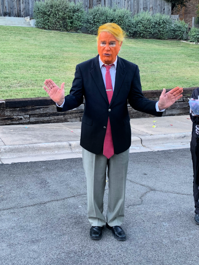 Donald Trump costume