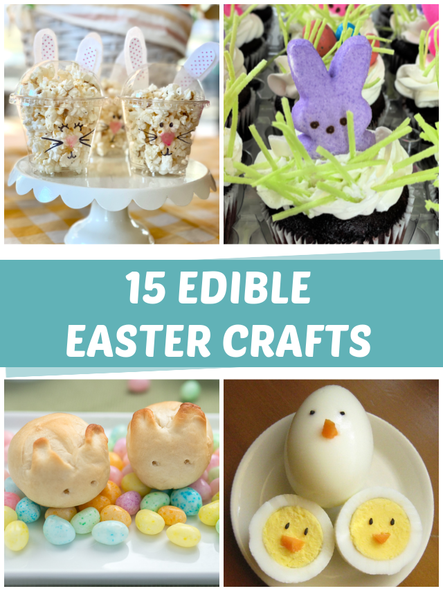 Cute Easter crafts you can eat (2)