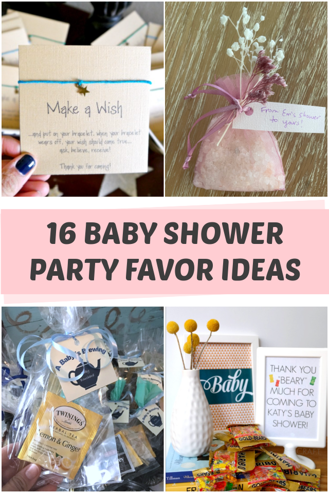 16 of the Best DIY Baby Shower Favors - C.R.A.F.T.