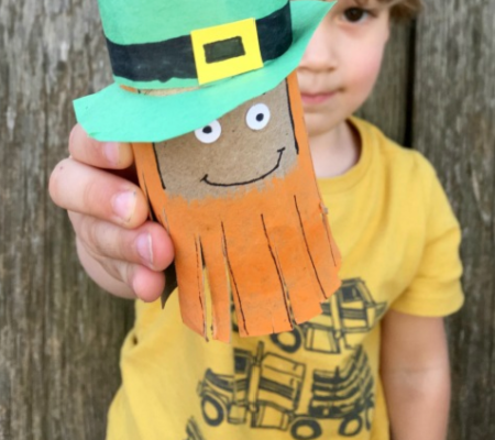 St. Patrick's Day crafts for kids