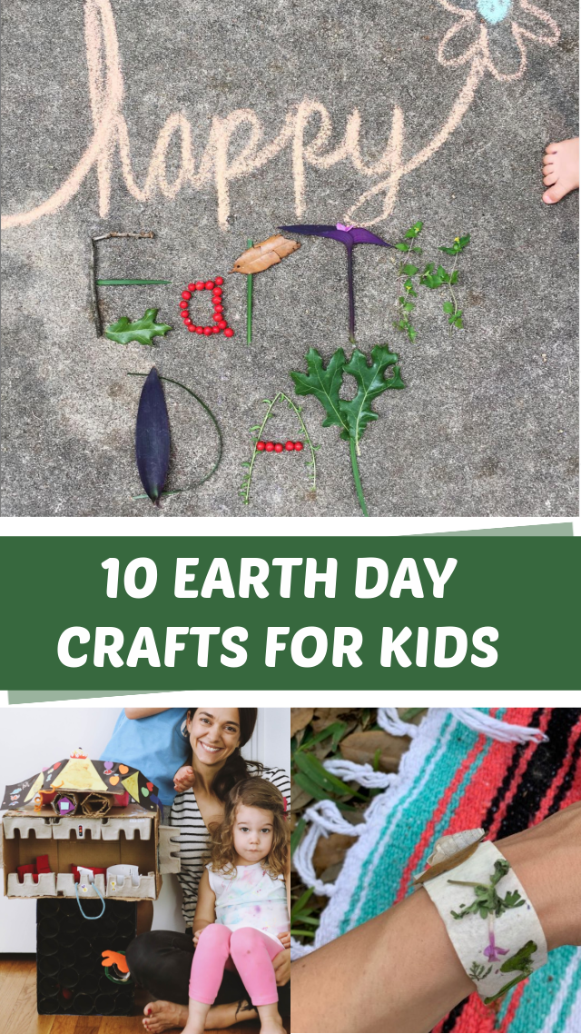 Earth Day crafts for kids