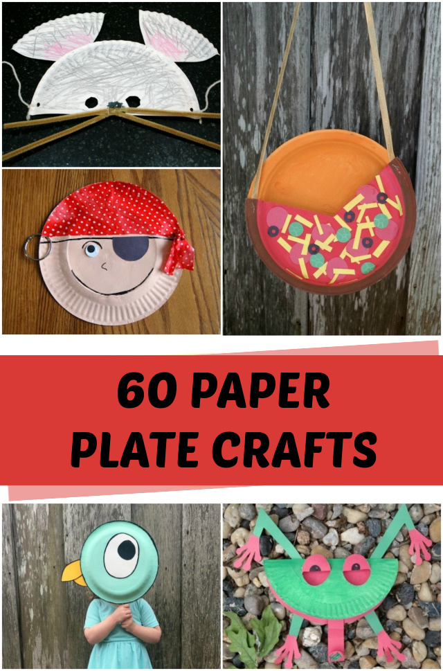 60 Easy Paper Plate Crafts For Kids - C.R.A.F.T.