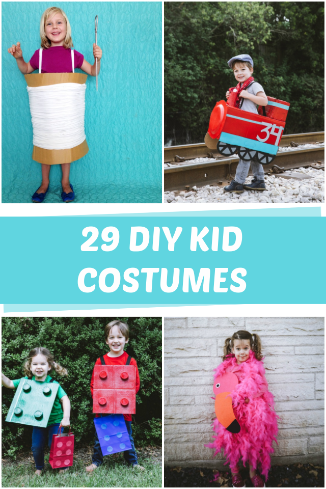 29 DIY Kid Halloween Costumes