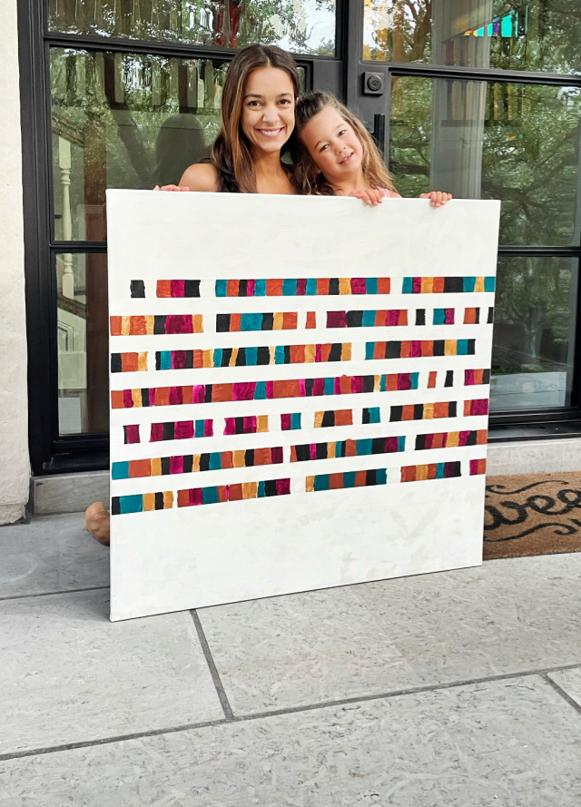 Collaborative painting project idea