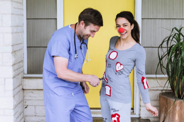 DIY Couples Operation Costumes - C.R.A.F.T.