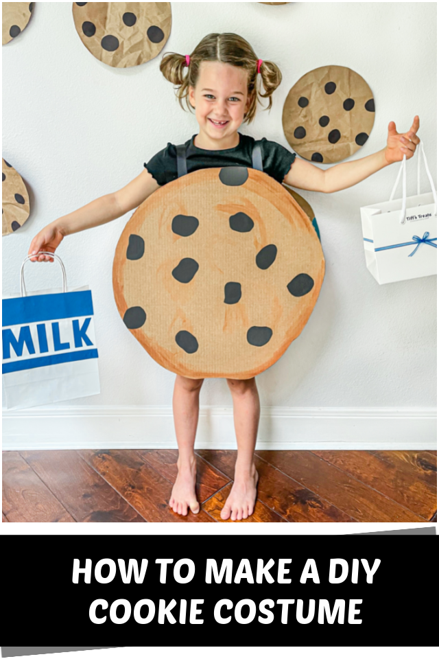 DIY Cookie costume
