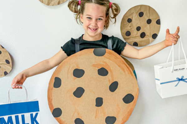 DIY cookie Halloween costume