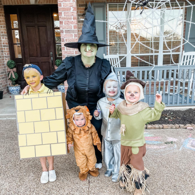 DIY Wizard of Oz costumes