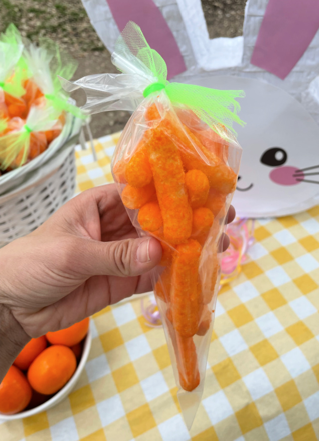Cheeto-carrot-craft