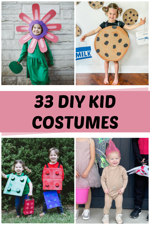 33 Cute DIY Kid Costumes
