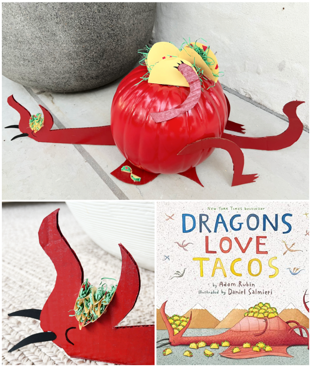Dragons Love Tacos Pumpkin
