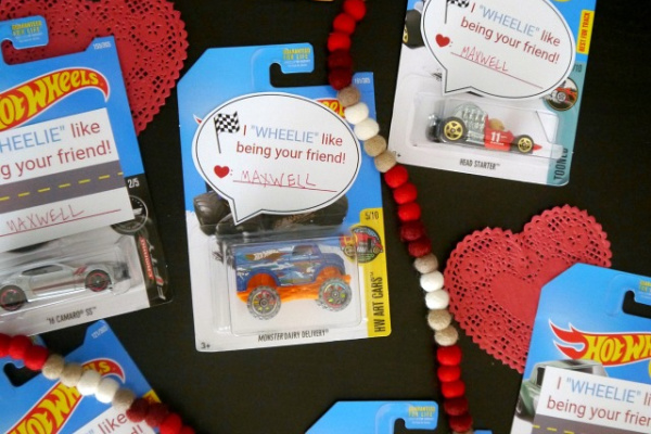 Car Valentines C R A F T 