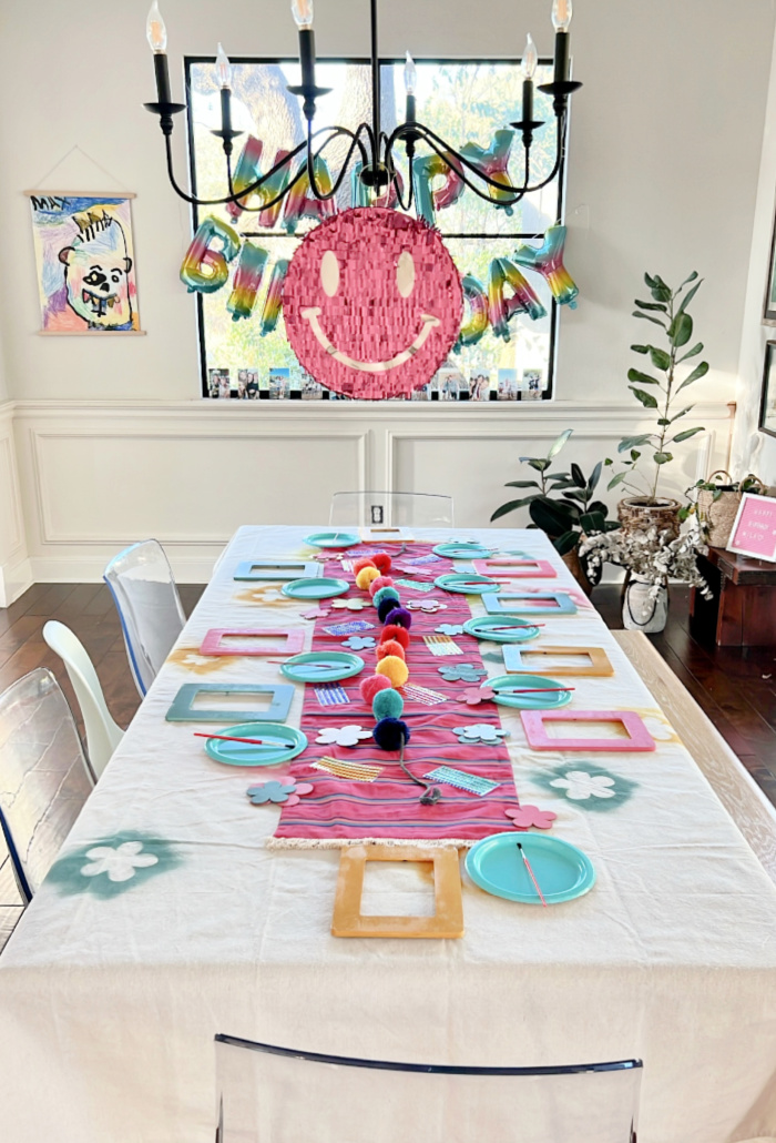 Art-birthday-party-decorations