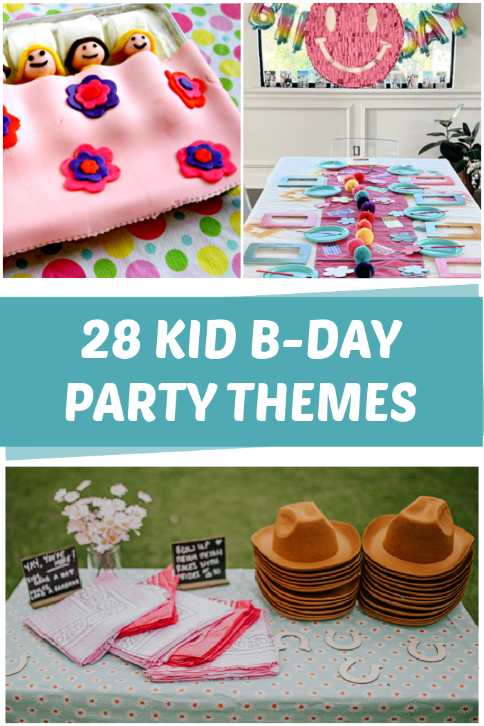 Kid Birthday Party Themes