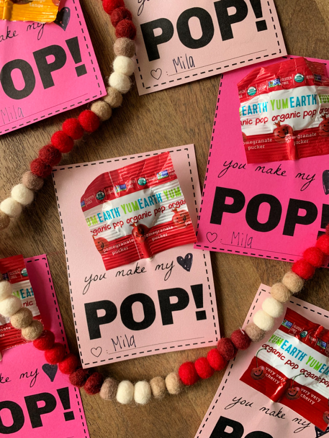 Free Printable Valentine Lollipops for Kids - C.R.A.F.T.