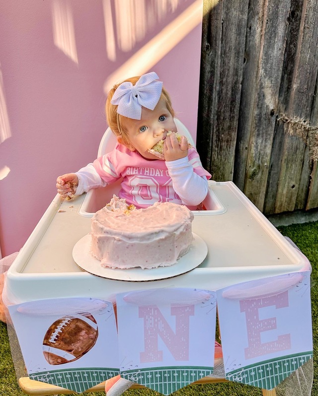 1st Down First Birthday Ideas