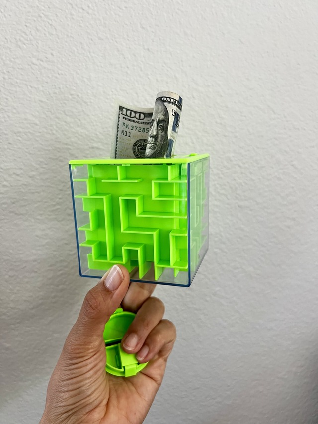 Creative ways to give money